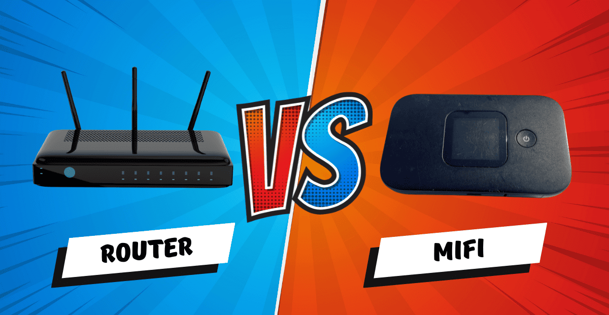 mifi vs router