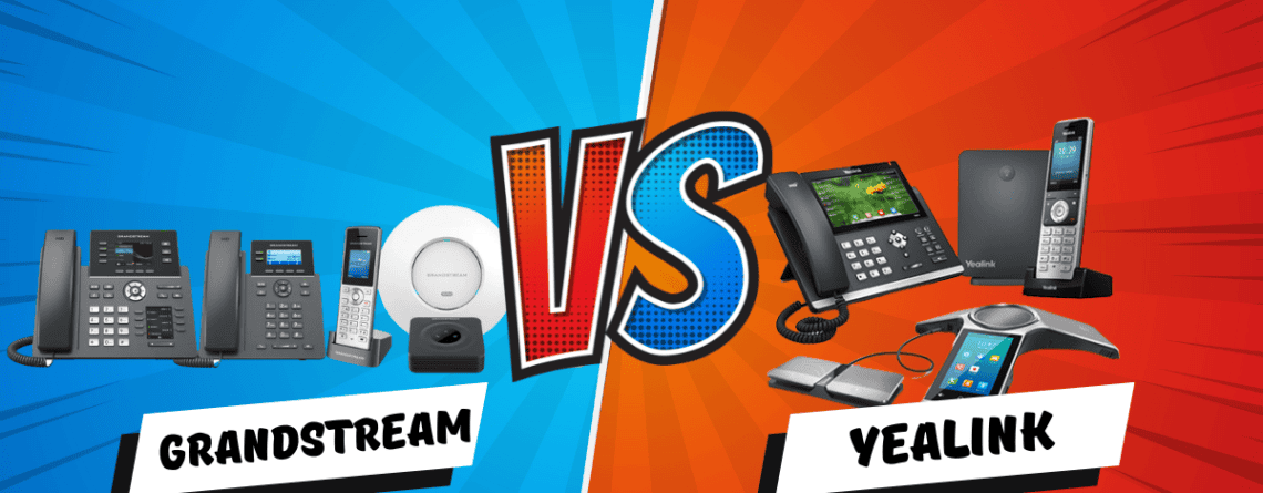 Yealink vs grandstream