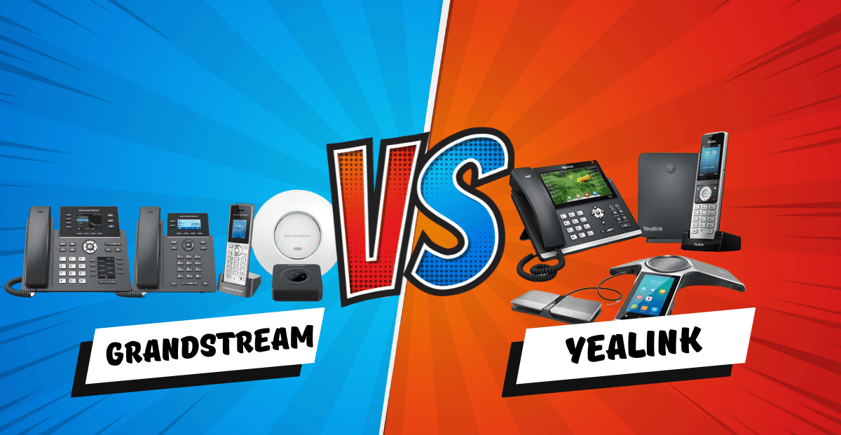 yealink vs grandstream