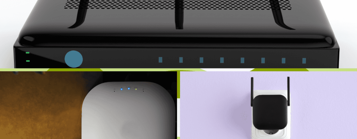 router vs ap vs repeater