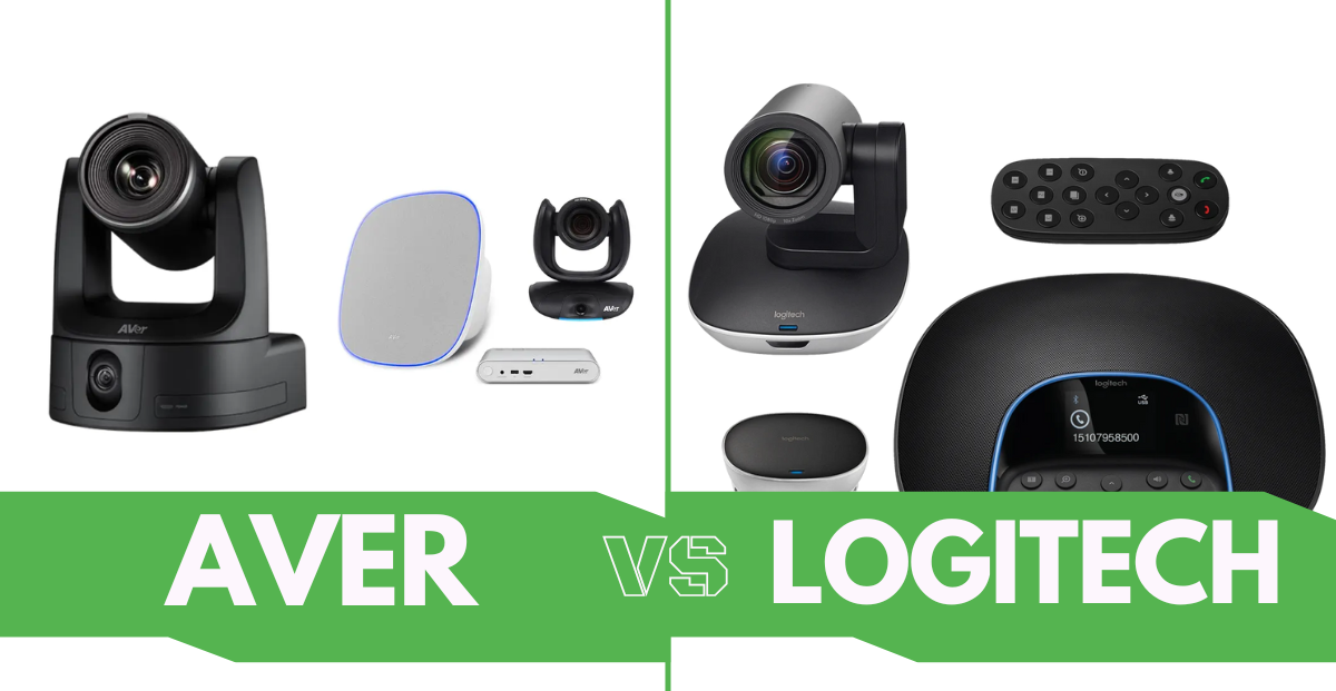 aver vs logitech