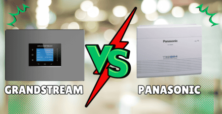 Grandstream vs panasonic