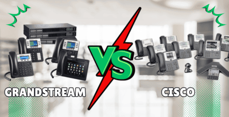 Grandstream vs Cisco