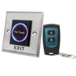 no touch exit with remote