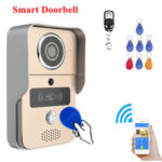 smart wireless video doorbell