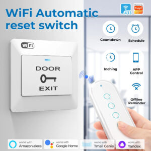 tuya wifi ext button 2