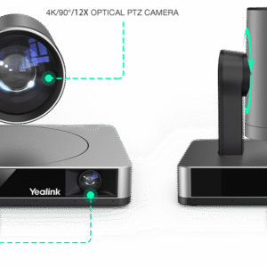 Yealink ZVC860 Zoom Rooms Kit for Medium and Large Meeting Rooms