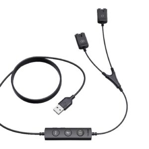 Yealink Training Cable For YHS Series (USB To QD)