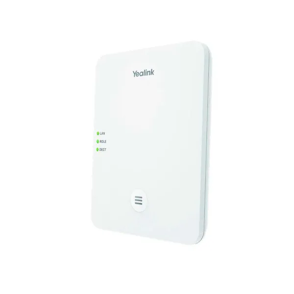 Yealink W80B Cordless DECT IP Multi-Cell System (Base Station)