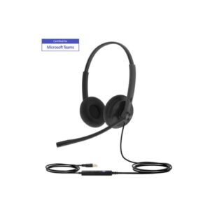 Yealink Headset UH34 Lite Dual Teams USB-CA