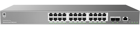 gwn7803 Pro 1 Grandstream GWN7803 Pro 24-Port Gigabit Layer 2 Managed Switch