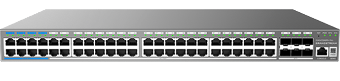 gwn7806PH Pro 1 Grandstream GWN7806PH Pro 48-Port High-Power PoE++ Layer 2 Managed Switch
